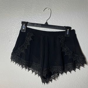 *SOLD* Black Shorts